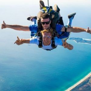 Skydiving